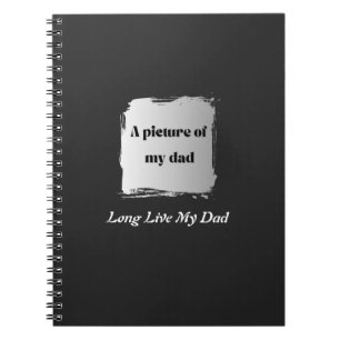 Carnet Best Father’s Day Gift, Long Live My Dad
