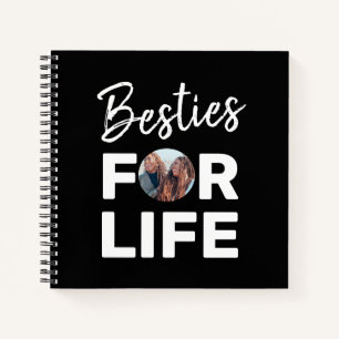 Carnet Besties Moderne BFF Best Friends Photo Fun Anniver