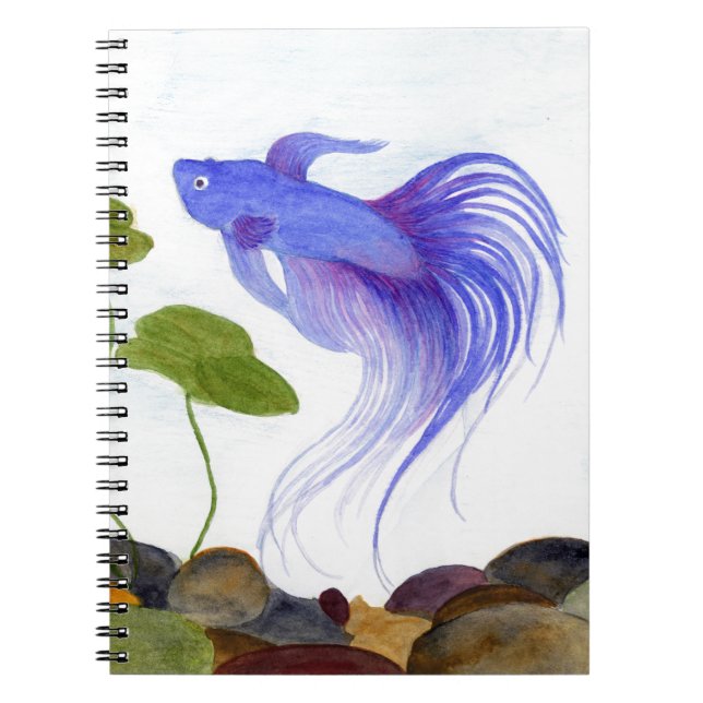 Carnet Bêta bleu (Devant)