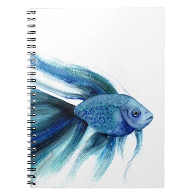 Carnet Bêta bleu (Devant)