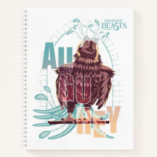 Carnet Bêtes fantastiques Augurey