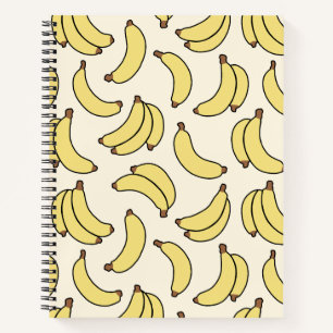 Carnet Beurre banane Parade Jaune