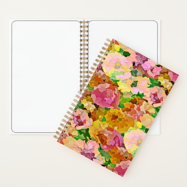 Carnet Beurre d'été (À l'intérieur)