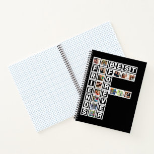 Carnet BFF Best Friends Forever 15 Photo Collage Modèle