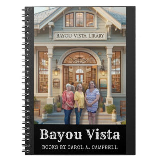 Carnet Bibliothèque Bayou Vista – Collection Southern Psy
