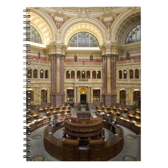 Carnet Bibliothèque du Congrès (Devant)