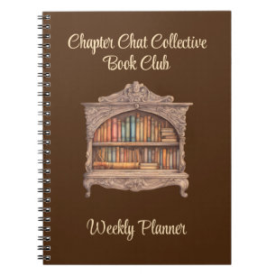 Carnet Bibliothèque Fairytale Book Club Planner