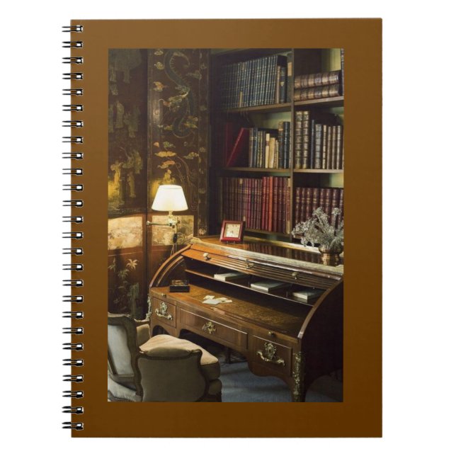 Carnet bibliothèque formelle (Devant)