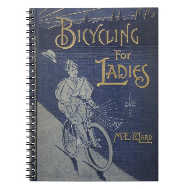 Carnet Bicycling (Devant)