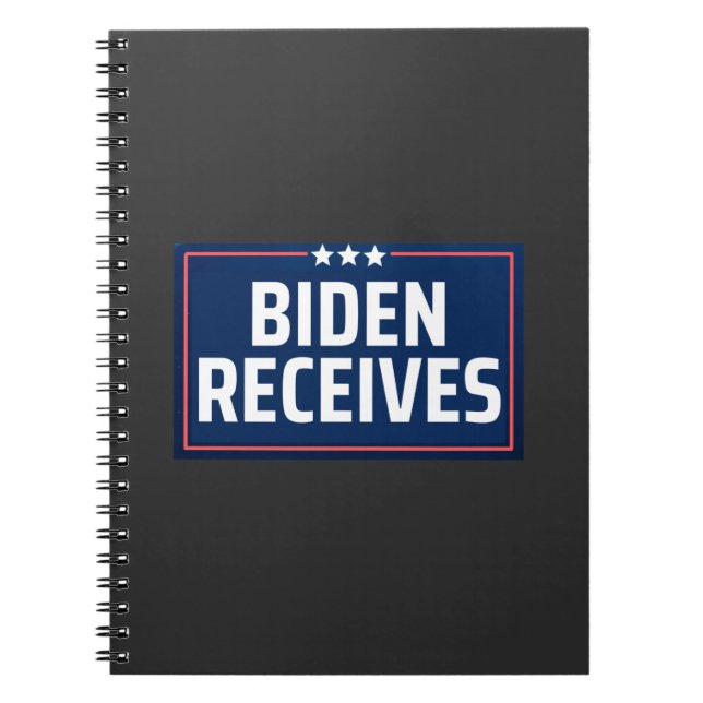Carnet Biden Receives (Devant)