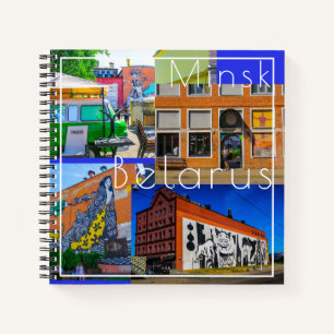 Carnet BiélorБ е л а р ь у с  de Minsk   Architecture Gra