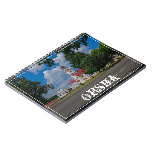 Carnet Biélorussie Б е л а р у с de d'Orsha de de