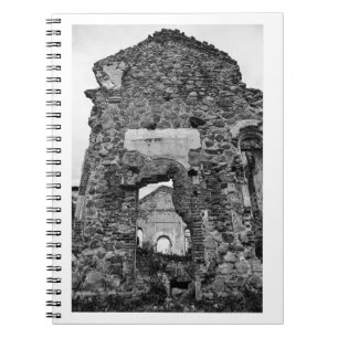 Carnet Biélorussie Begoml Biahoml Architecture Ruines de