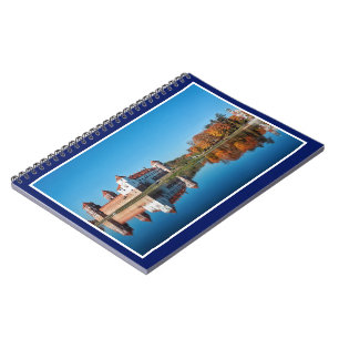 Carnet Biélorussie Château Mir Architecture Nature Б е л