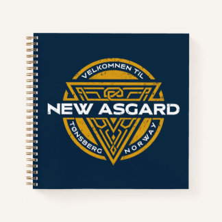 Carnet Bienvenue À New Asgard Souvenir Graphic