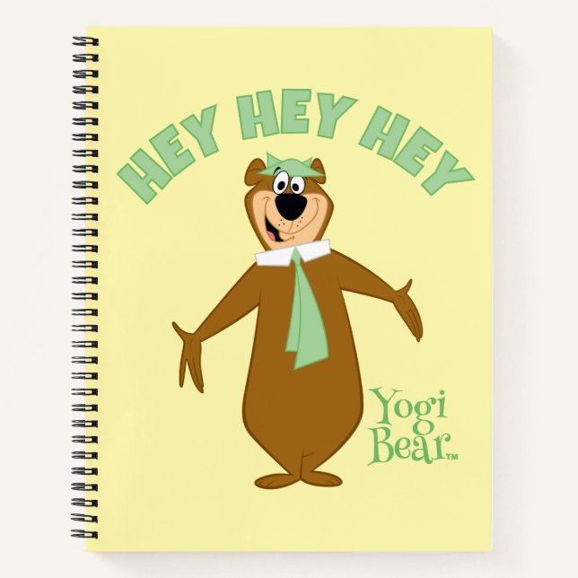 Carnet Bienvenue à Yogi Bear (Devant)