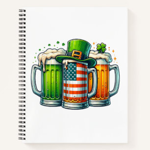 Carnet BièrE Irlandaise Irlande Fête de la Saint-Patrick 