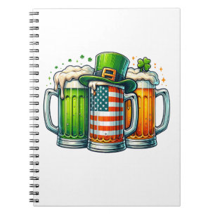 Carnet BièrE Irlandaise Irlande Fête de la Saint-Patrick 