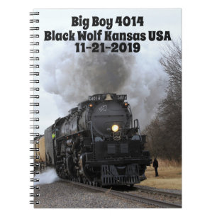 Carnet Big Boy 4014 Black Wolf Kansas
