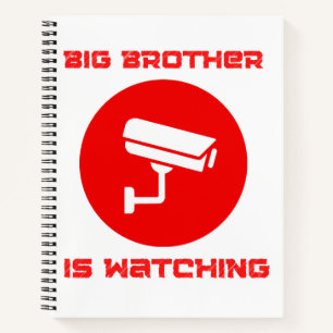 Carnet Big Brother regarde 1984 ingsoc