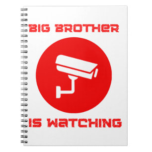 Carnet Big Brother regarde 1984 ingsoc