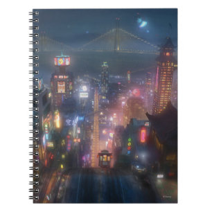 Carnet Big Hero 6 Night Sky
