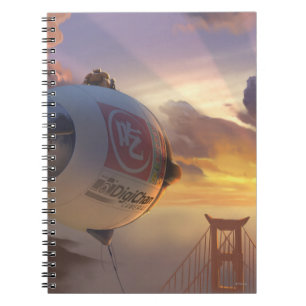 Carnet Big Hero Space Ship and Bridge