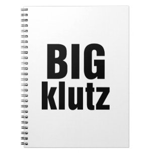 Carnet Big Klutz