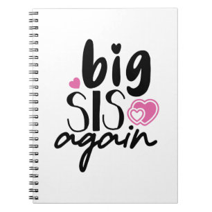Carnet Big Sis de nouveau