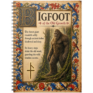 Carnet Bigfoot, Art du Bestiaire Médiéval