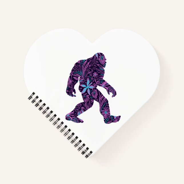 CARNET BIGFOOT FLORAL (Devant)