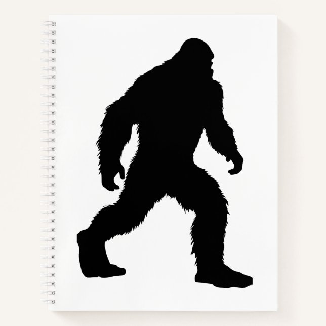 Carnet Bigfoot Sasquatch (Devant)
