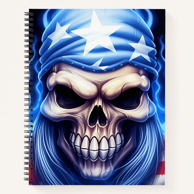 Carnet Biker Série 1-8 Notebook (Front)