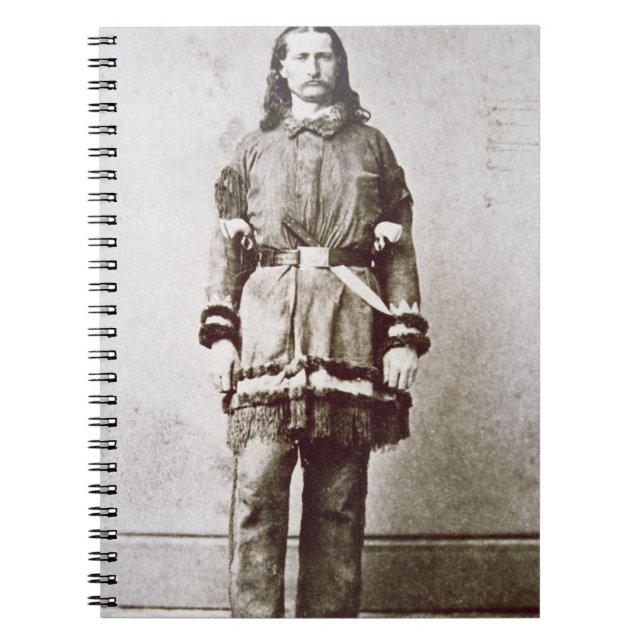Carnet "Bill sauvage" Hickok (1837-76) (photo de b/w) (Devant)