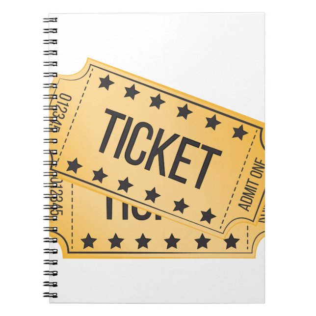 Carnet Billet de film (Devant)