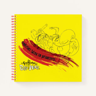 Carnet Billy & Mandy - L'évolution ne prend pas de prison