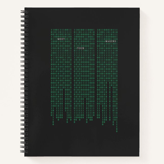 Carnet Binary rencontre vos créateurs (Devant)