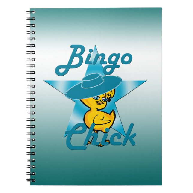 Carnet Bingo Chick #7 (Devant)