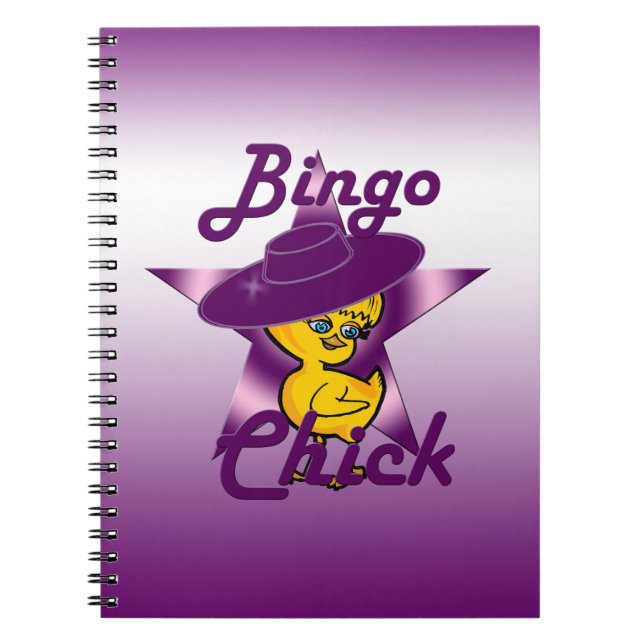 Carnet Bingo Chick #9 (Devant)