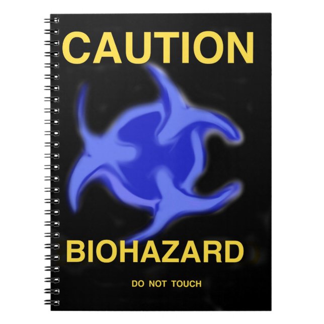 Carnet Biohazard (Devant)