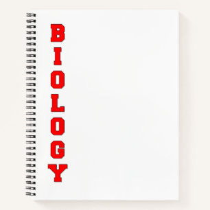 Carnet Biologie