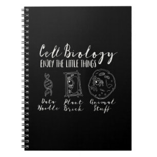 Carnet biologie cellulaire drôle de science - nerdyge