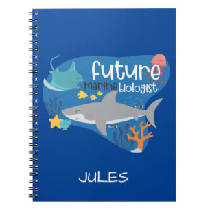 Carnet Biologiste Maritime Du Futur Nom
