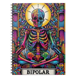 Carnet Bipolar Tarot Card | Mystical Occult 