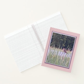 Carnet Bird in the Tall Grass