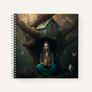 Carnet Birdhouse Dreams