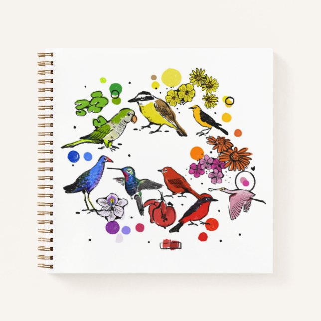 Carnet Birds notebook (Devant)