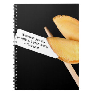 Carnet Biscuit de fortune de Confucius