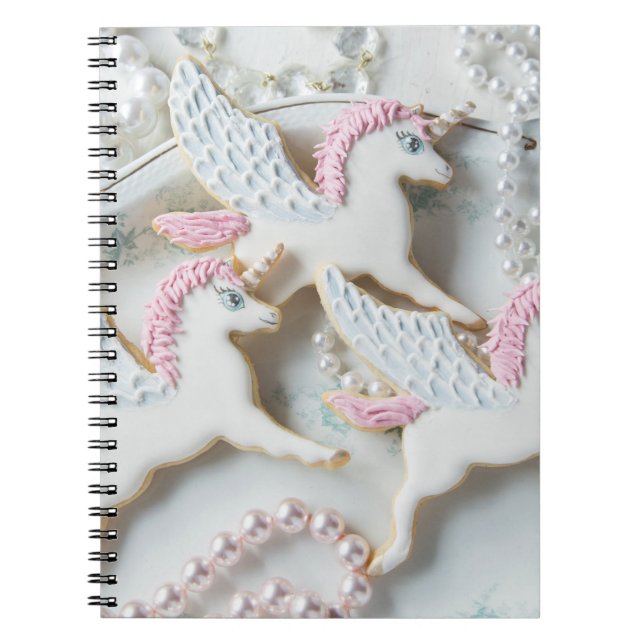 Carnet Biscuit de licorne (Devant)
