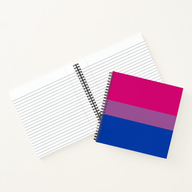 Carnet Bisexual pride (Intérieur)
